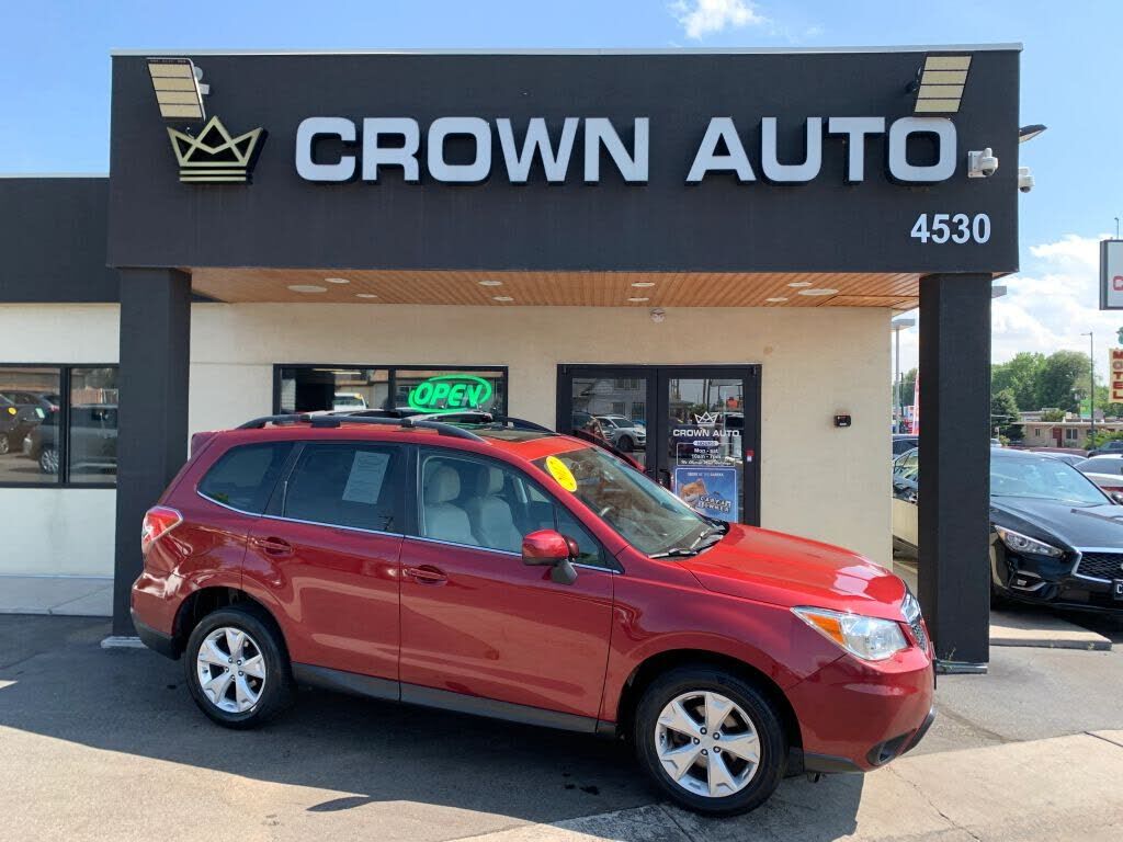 2016 SUBARU Forester