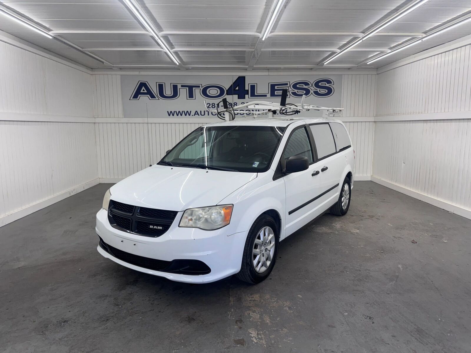 RAM Cargo Van