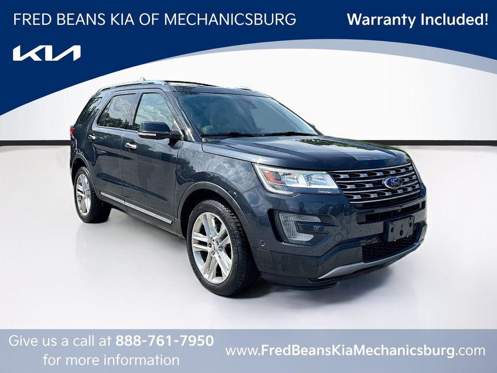2017 FORD Explorer