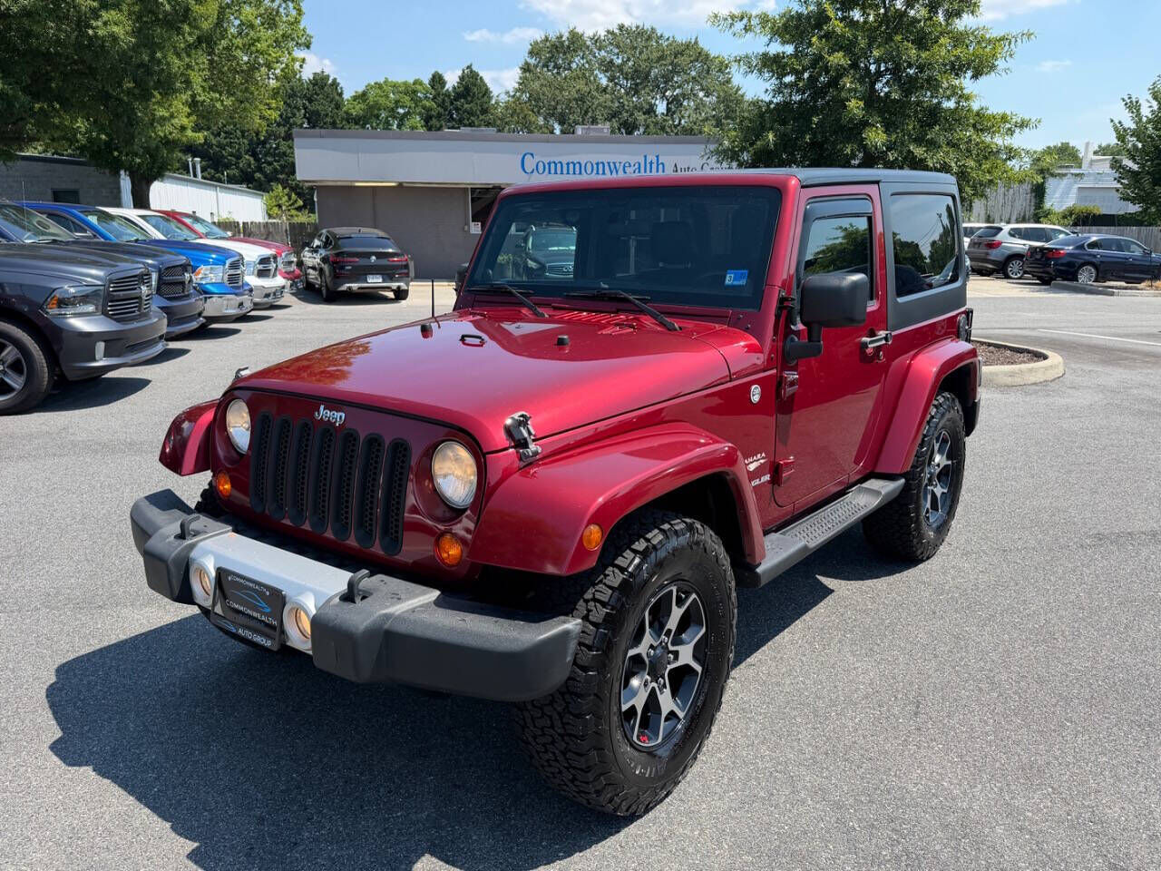 2012 JEEP Wrangler