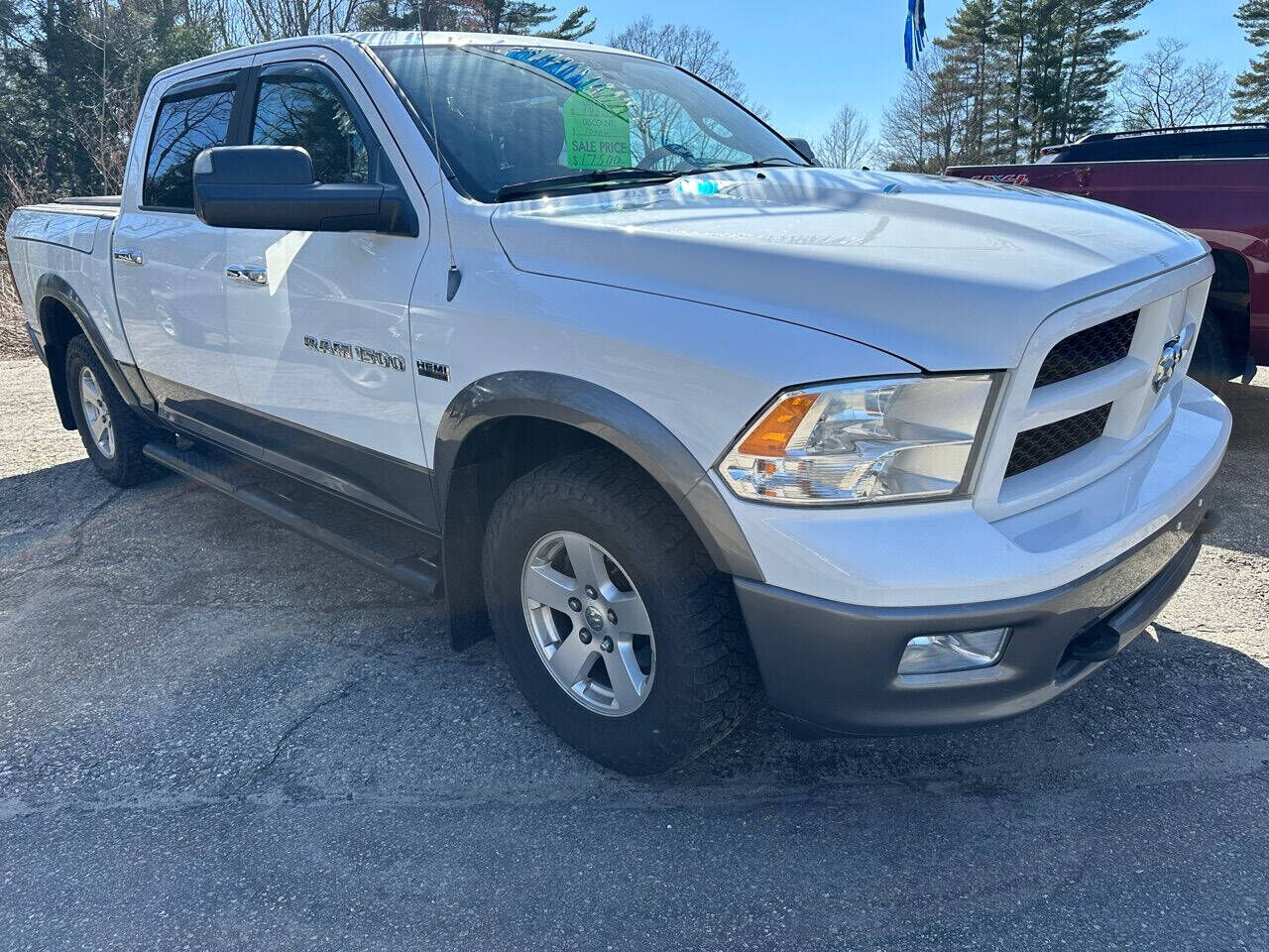 2012 DODGE Ram