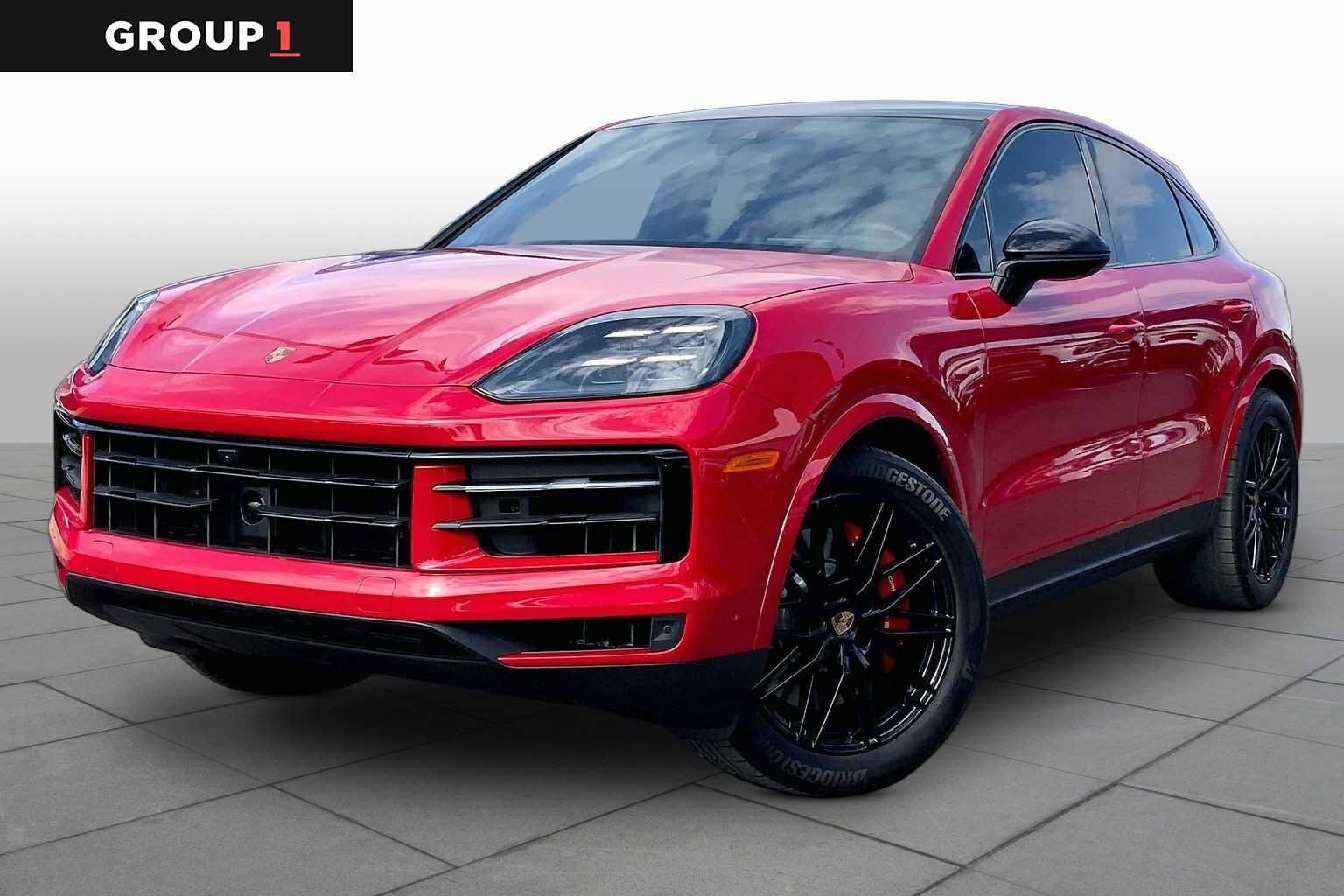 2026 PORSCHE Cayenne