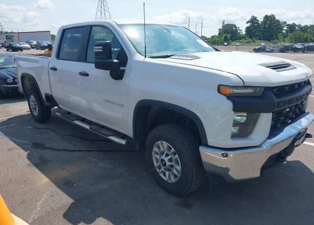 2021 CHEVROLET Silverado