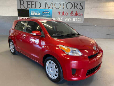 2012 TOYOTA SCION