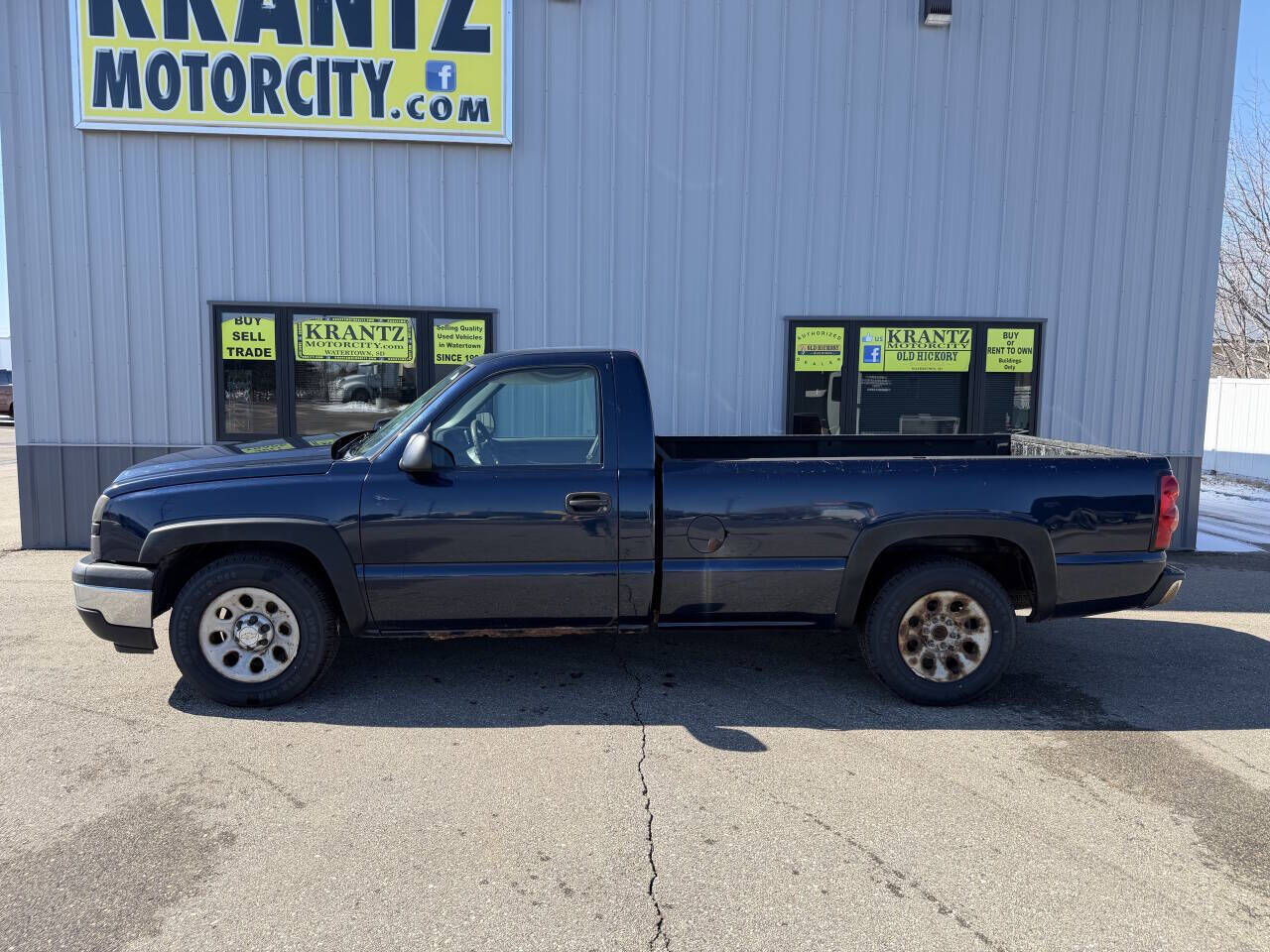2007 CHEVROLET Silverado