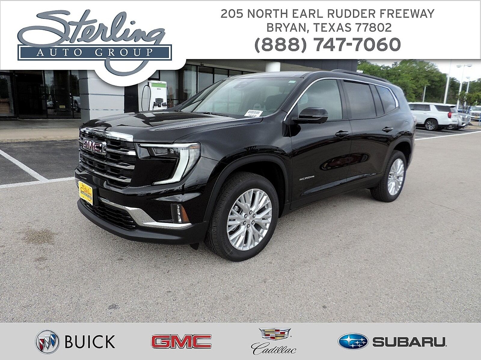 2026 GMC Acadia