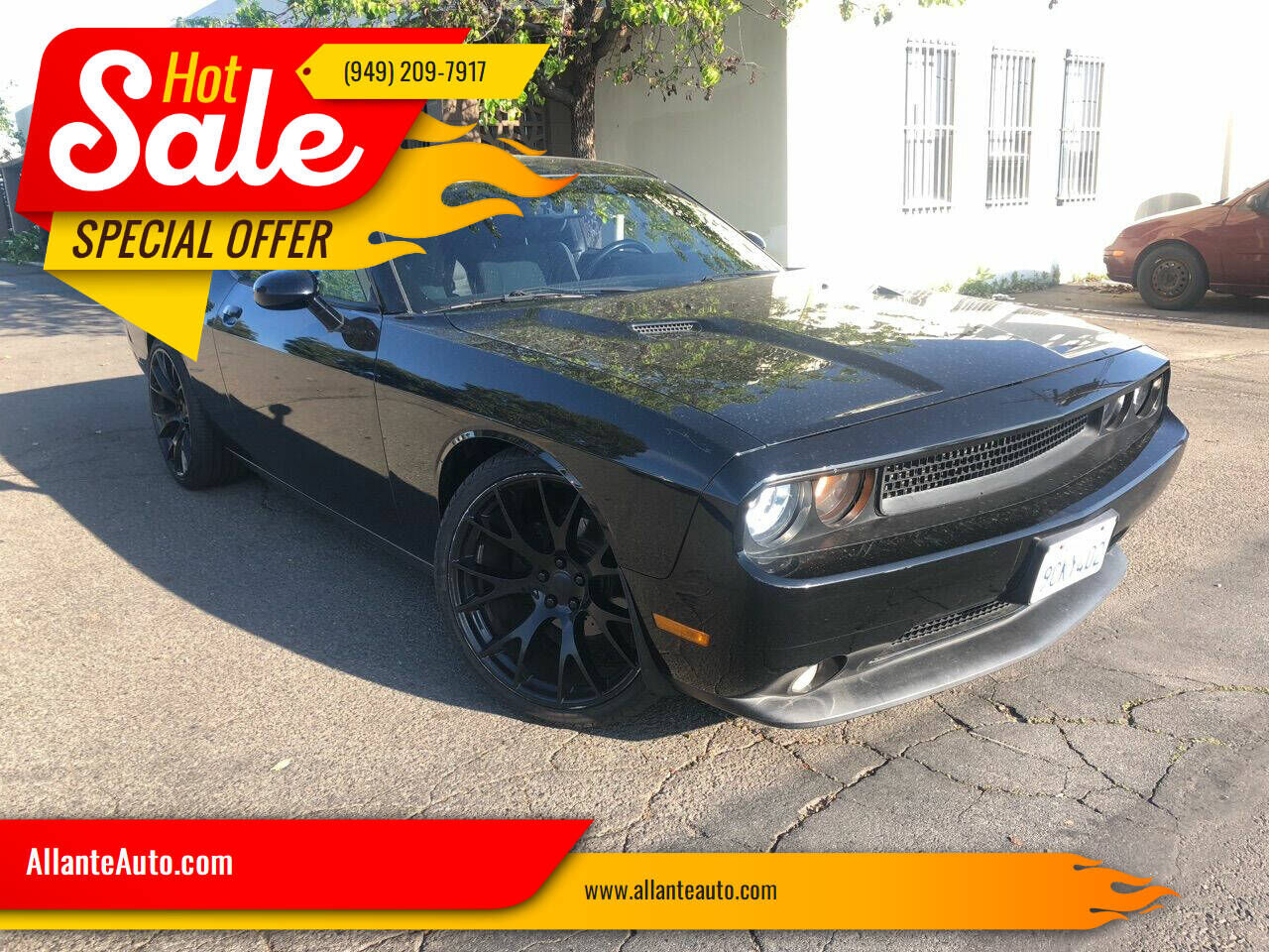 2012 DODGE Challenger