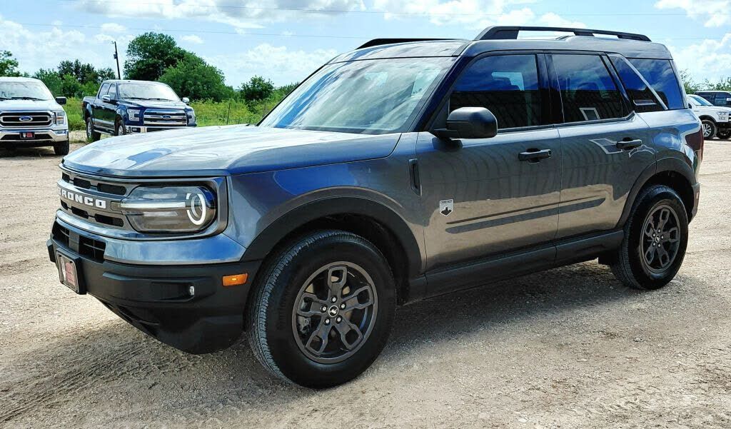 2024 FORD Bronco