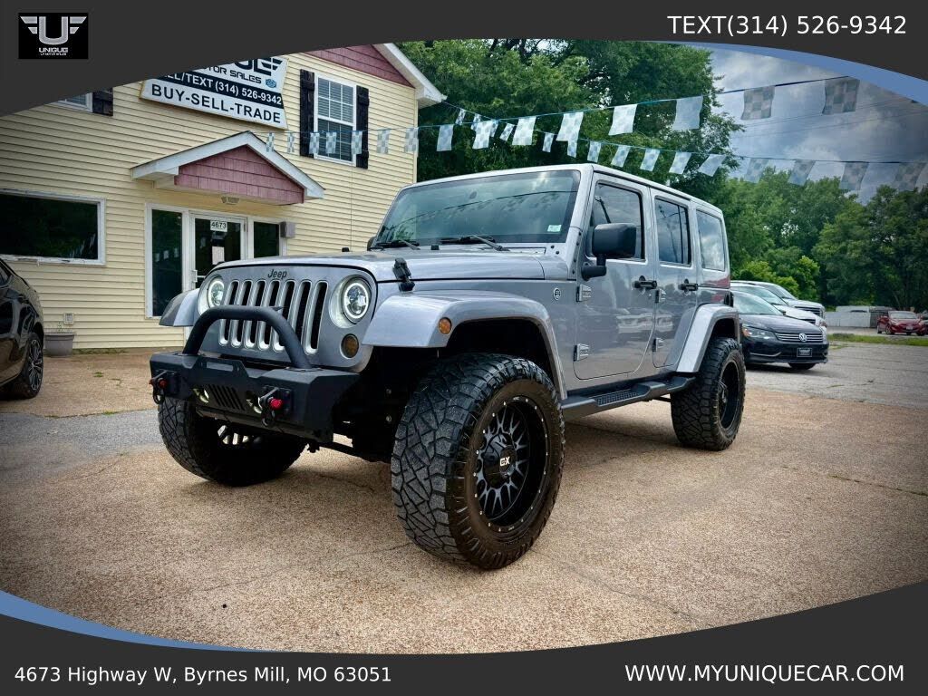 2016 JEEP Wrangler