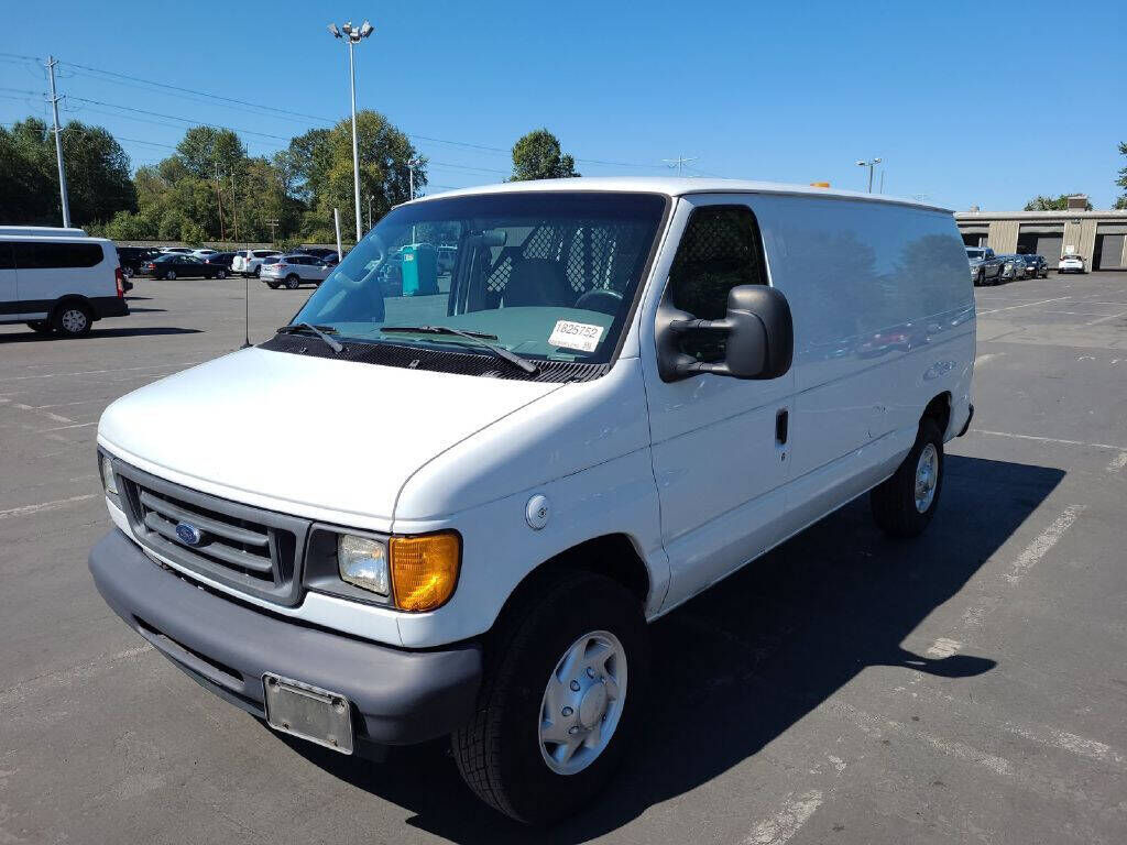 2007 FORD E-250