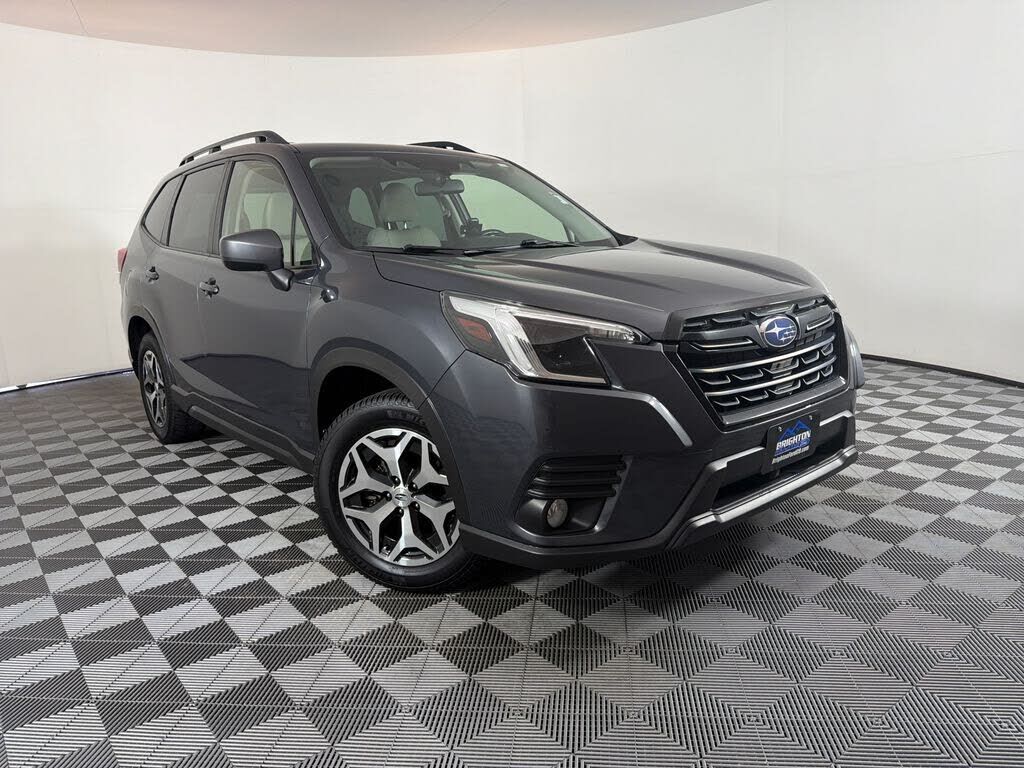 2022 SUBARU Forester