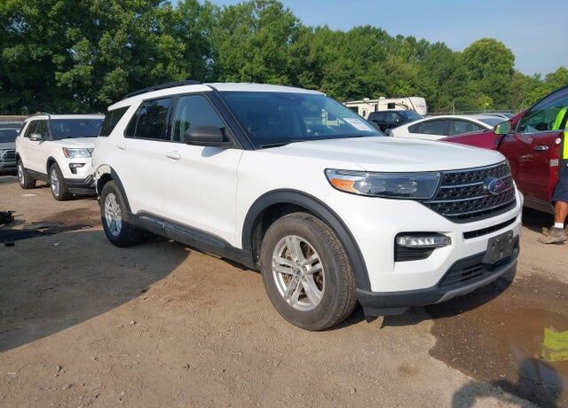 2022 FORD Explorer