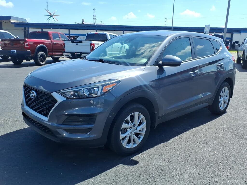 2021 HYUNDAI Tucson
