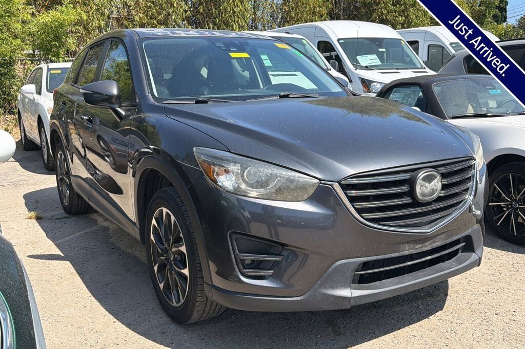 2016 MAZDA CX-5