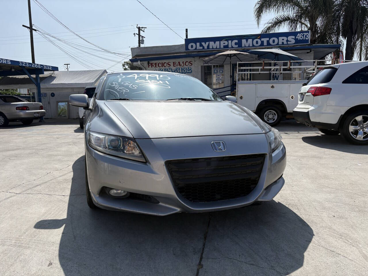 2012 HONDA CR-Z