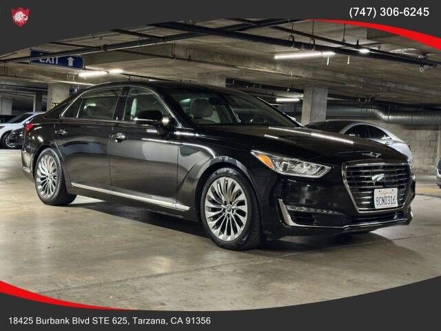 2018 GENESIS G90