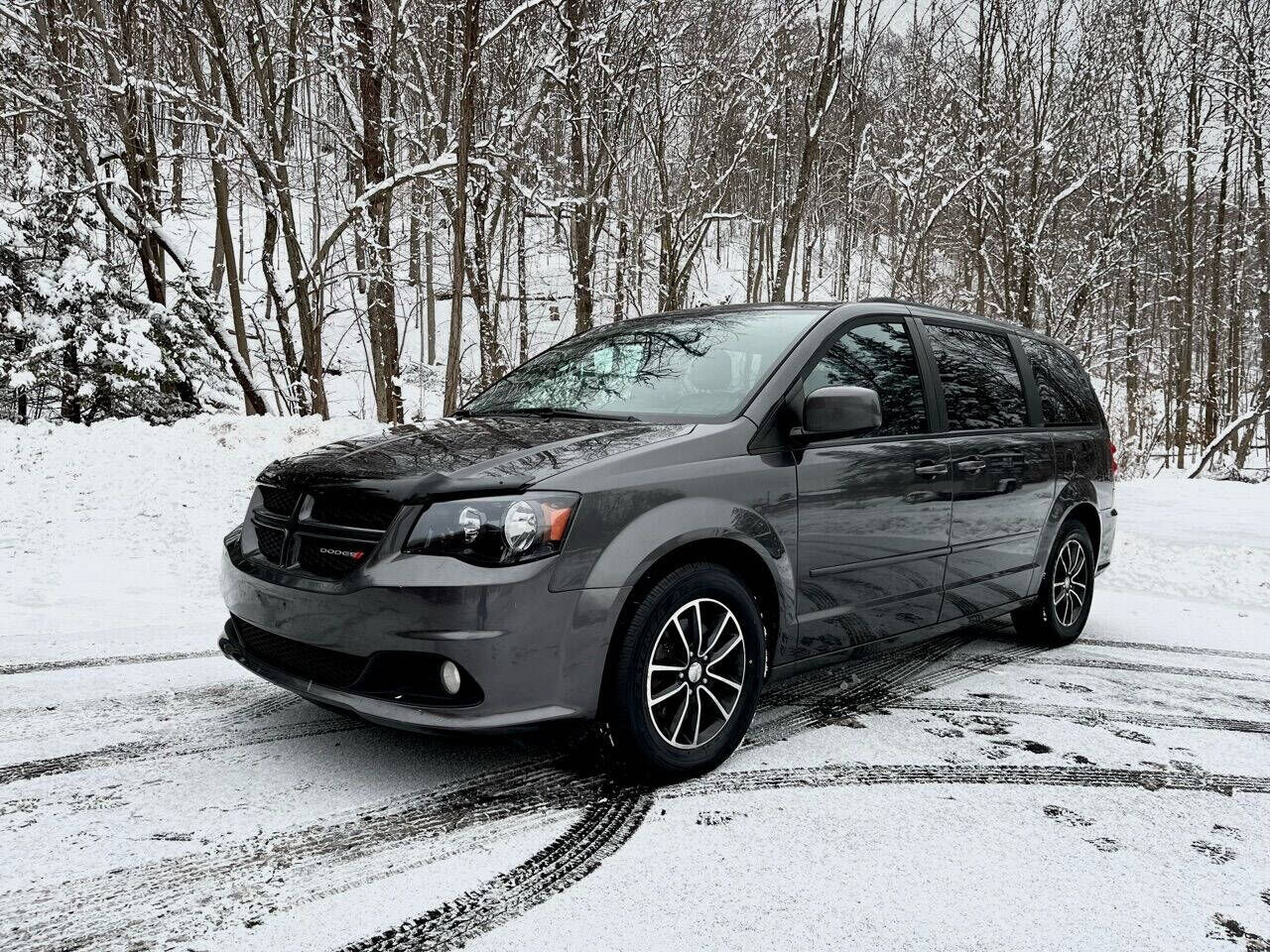 2017 DODGE Grand Caravan
