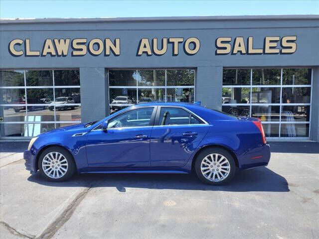 2013 CADILLAC CTS
