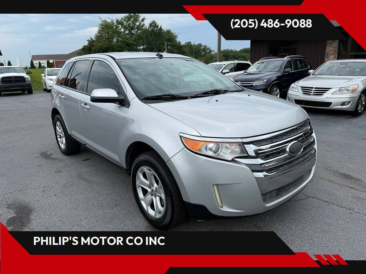 2013 FORD Edge
