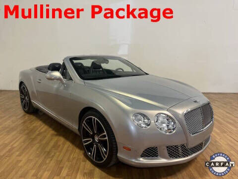 2012 BENTLEY Continental
