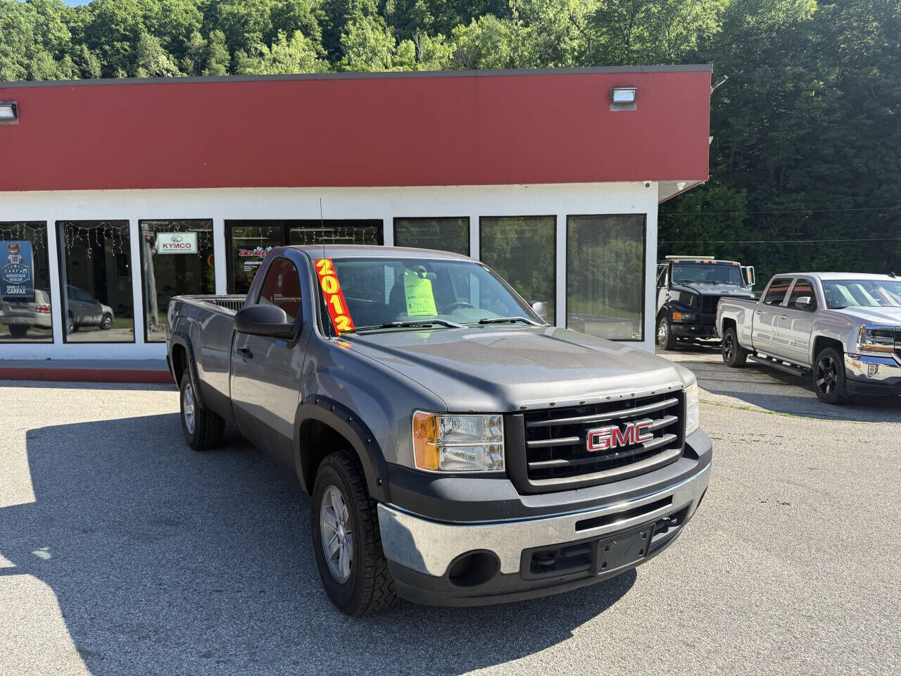 2013 GMC Sierra
