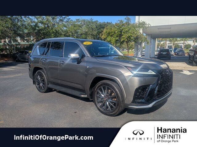 2024 LEXUS LX