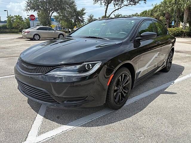 2017 CHRYSLER 200