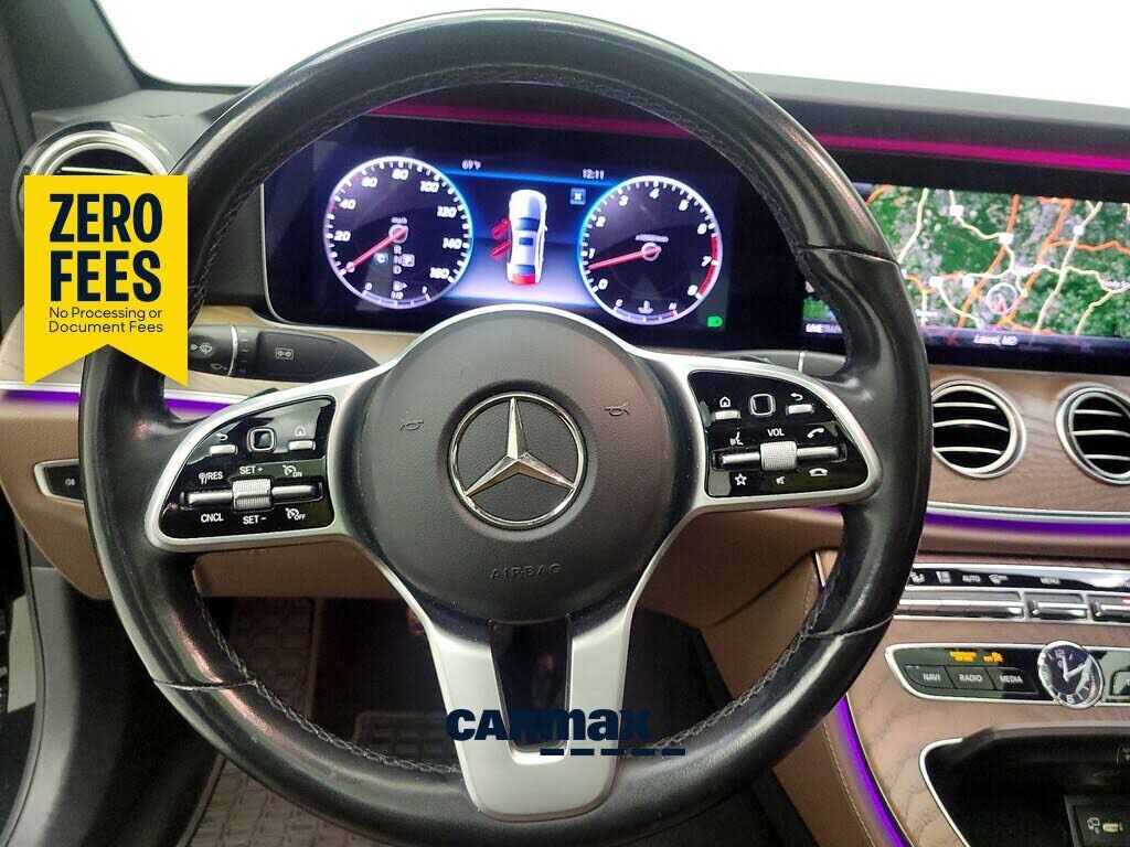 2020 MERCEDES-BENZ E-Class