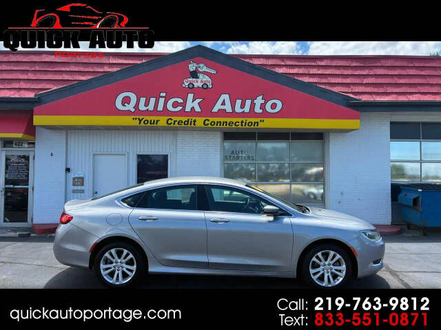 2016 CHRYSLER 200