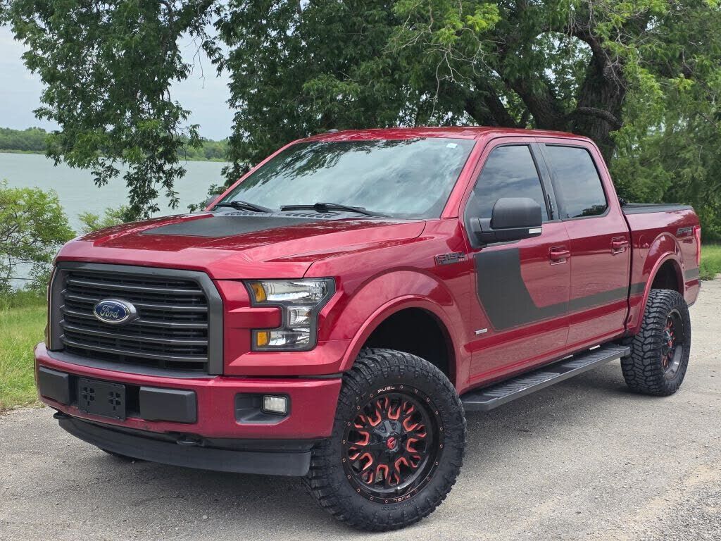 2017 FORD F-150