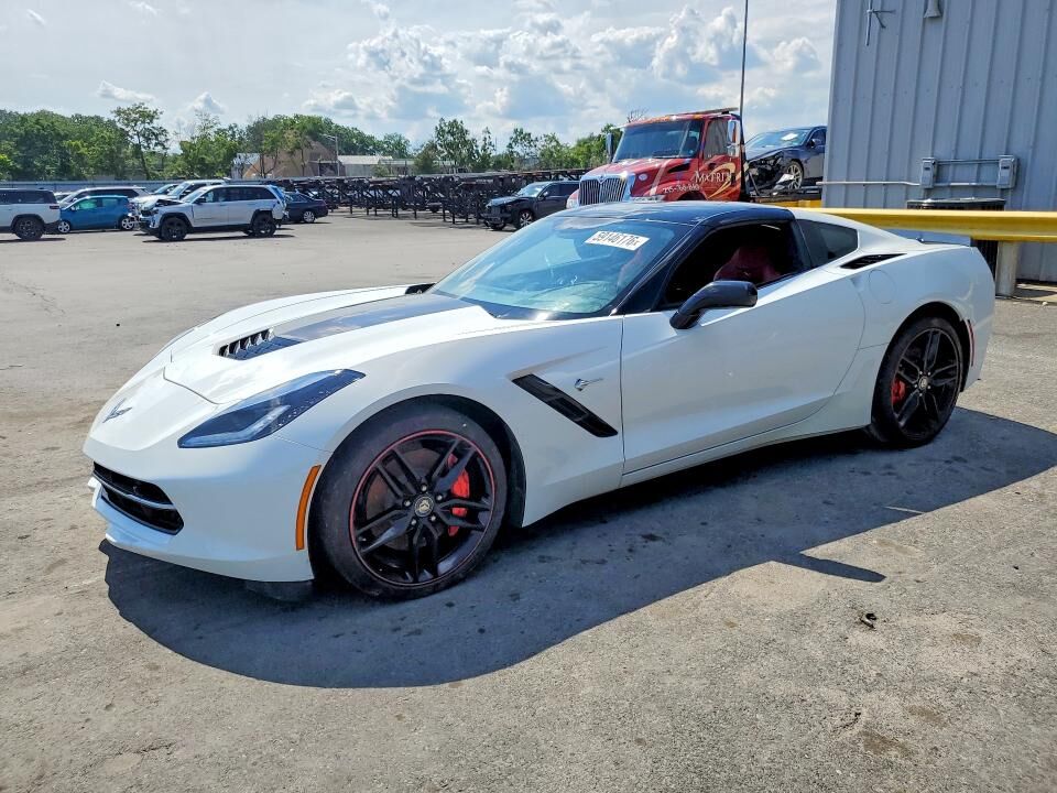 2017 CHEVROLET Corvette