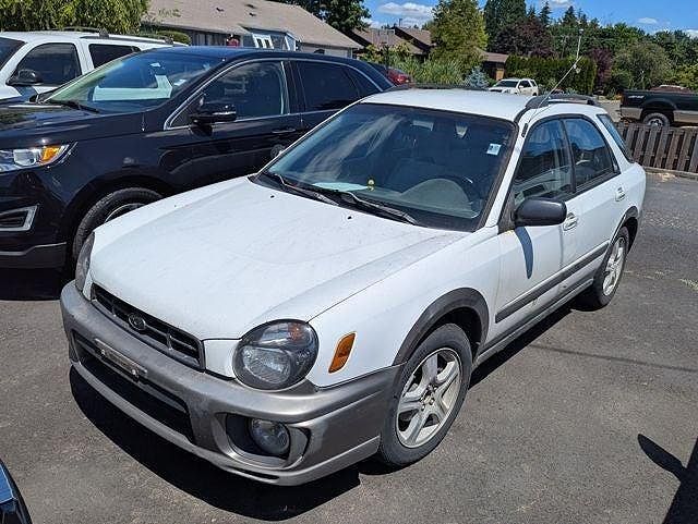 2002 SUBARU Impreza