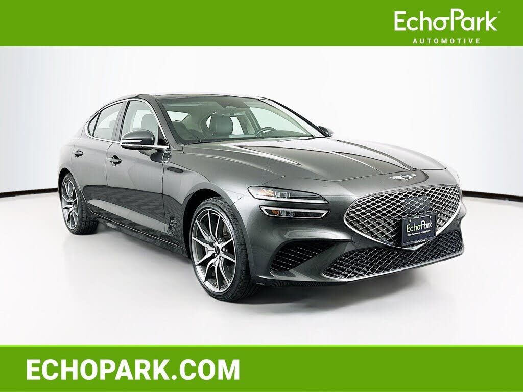 2025 GENESIS G70