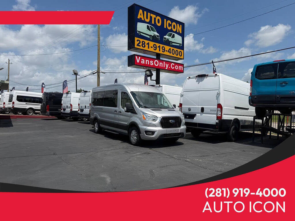 2021 FORD Transit