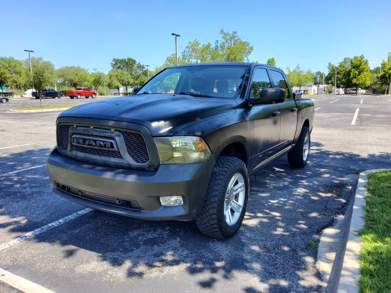 2012 DODGE Ram