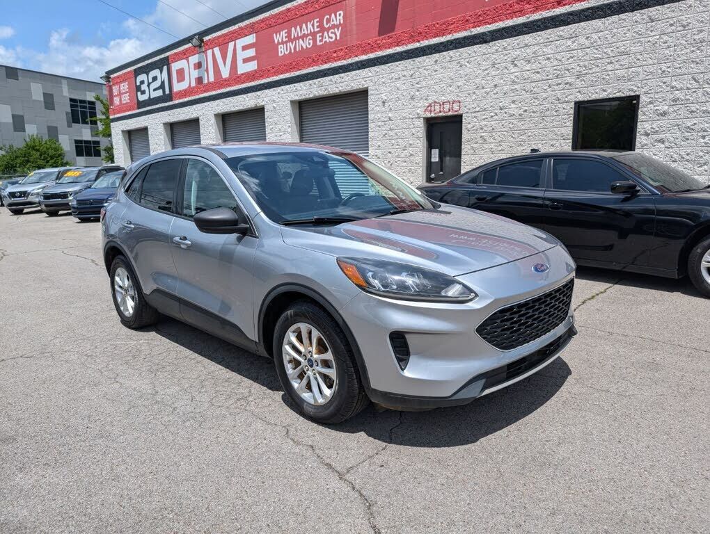 2022 FORD Escape