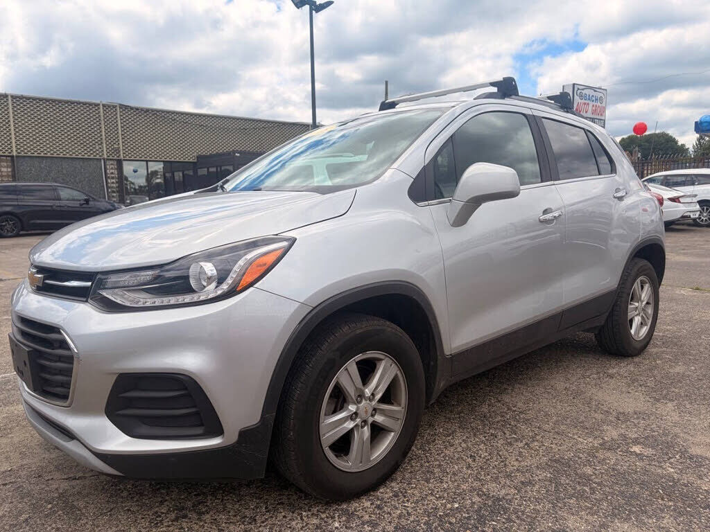 2018 CHEVROLET Trax