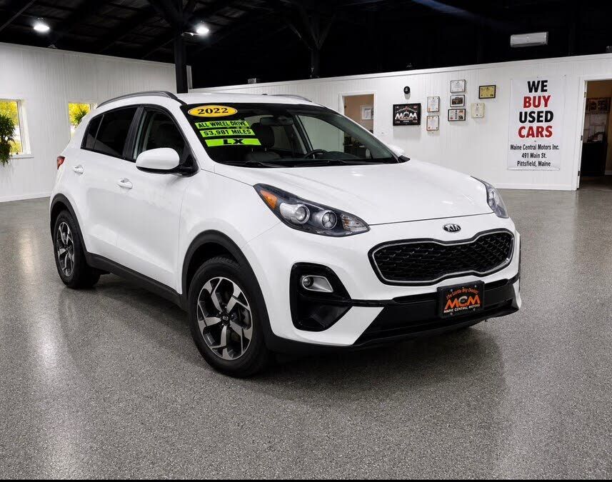 2022 KIA Sportage