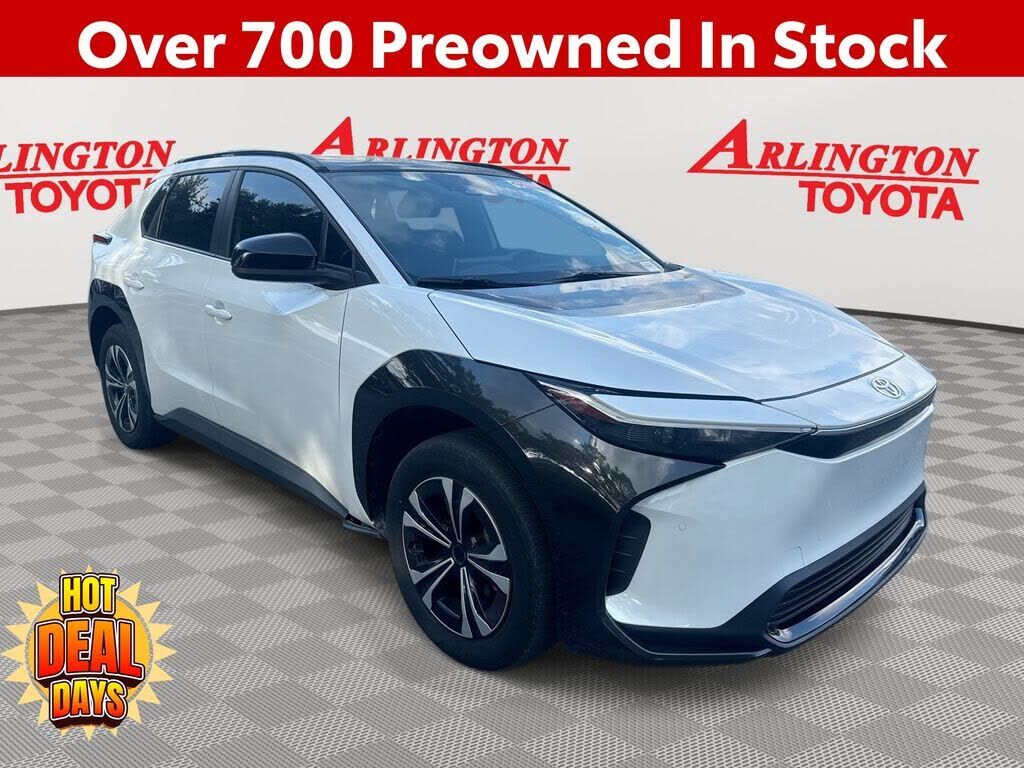 2024 TOYOTA bZ4X