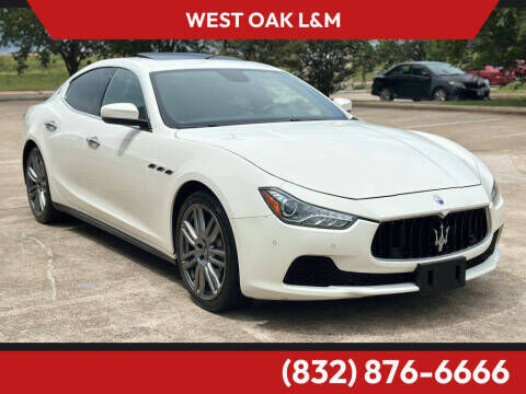2017 MASERATI Ghibli