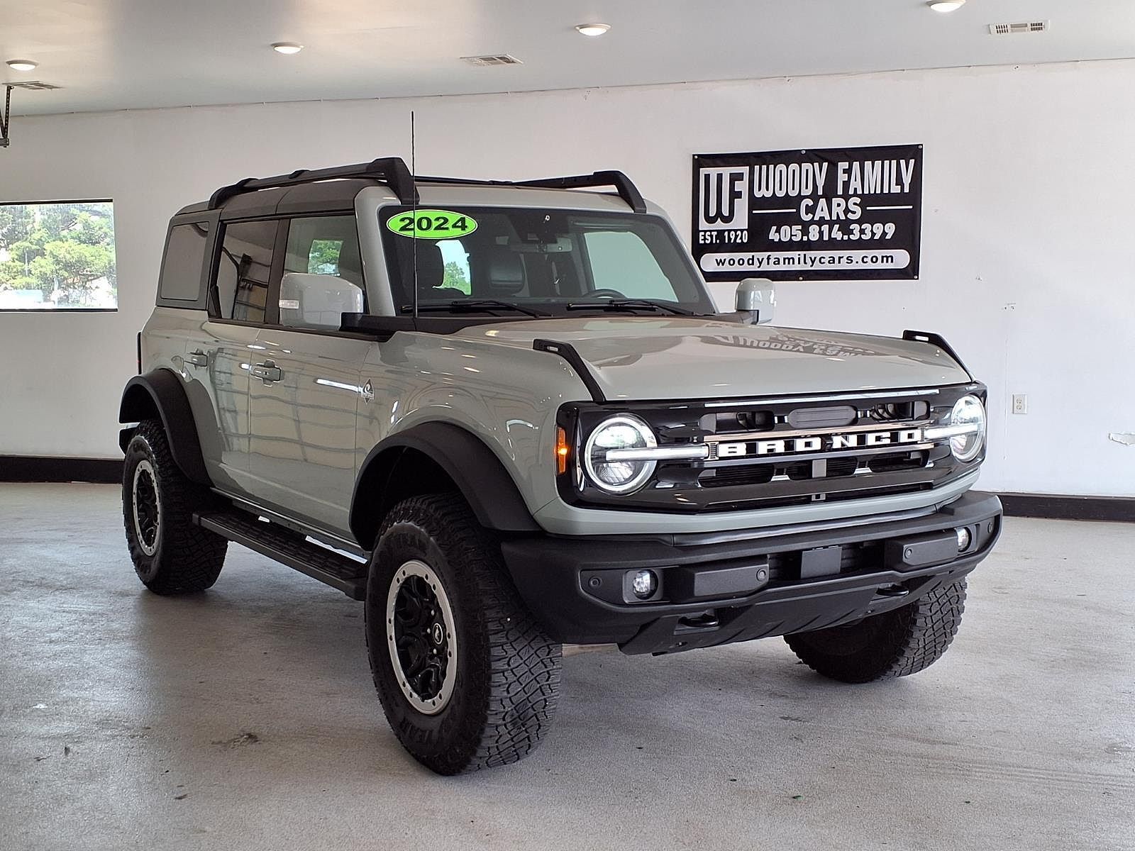 2024 FORD Bronco
