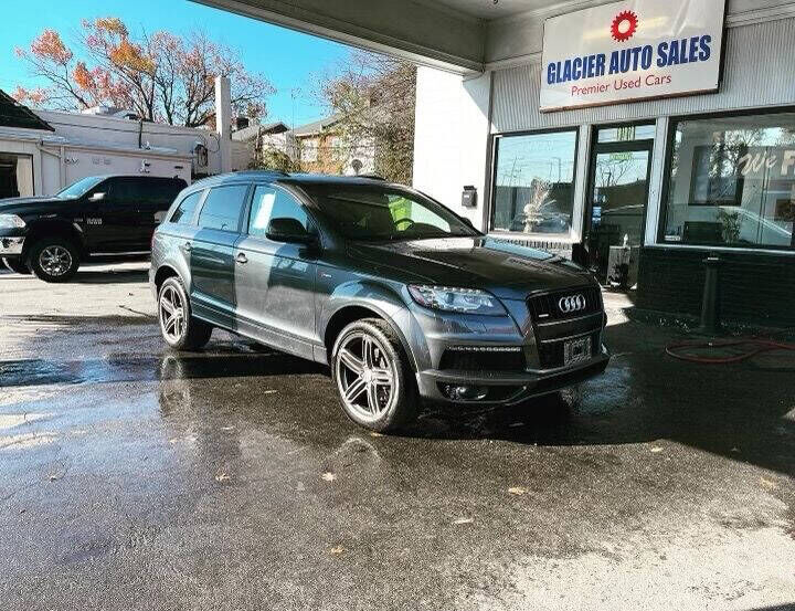 2012 AUDI Q7