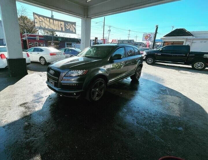2012 Audi Q7