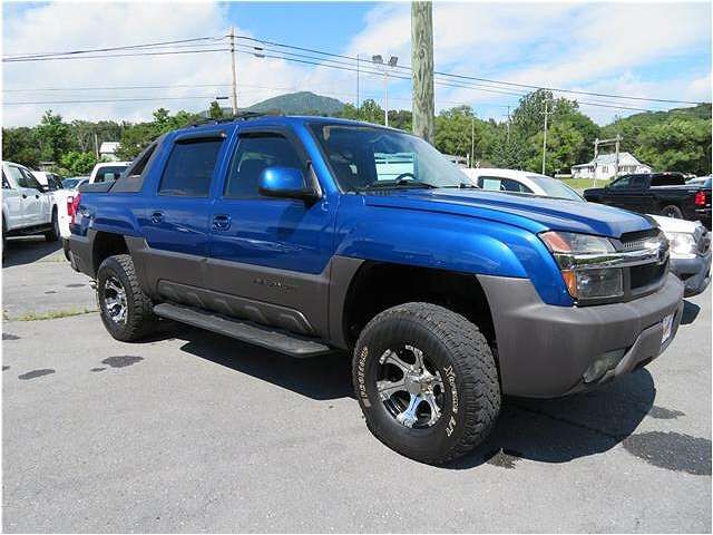 2003 CHEVROLET Avalanche