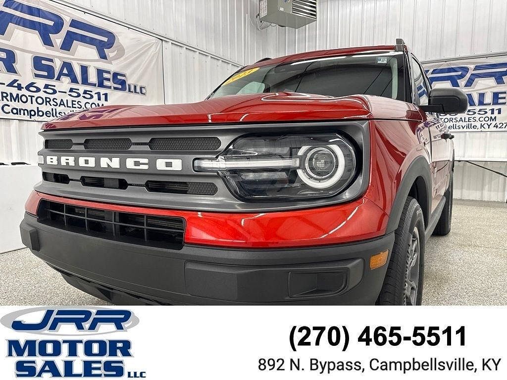 2023 FORD Bronco