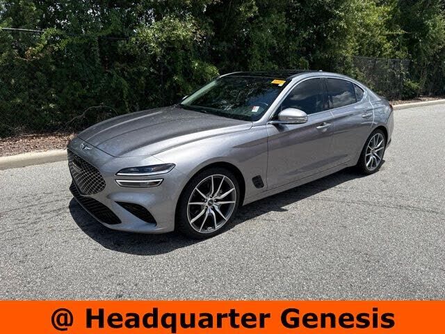 2022 GENESIS G70