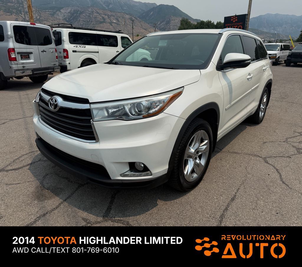 2014 TOYOTA Highlander