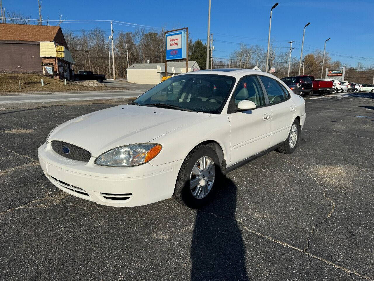 2006 FORD Taurus