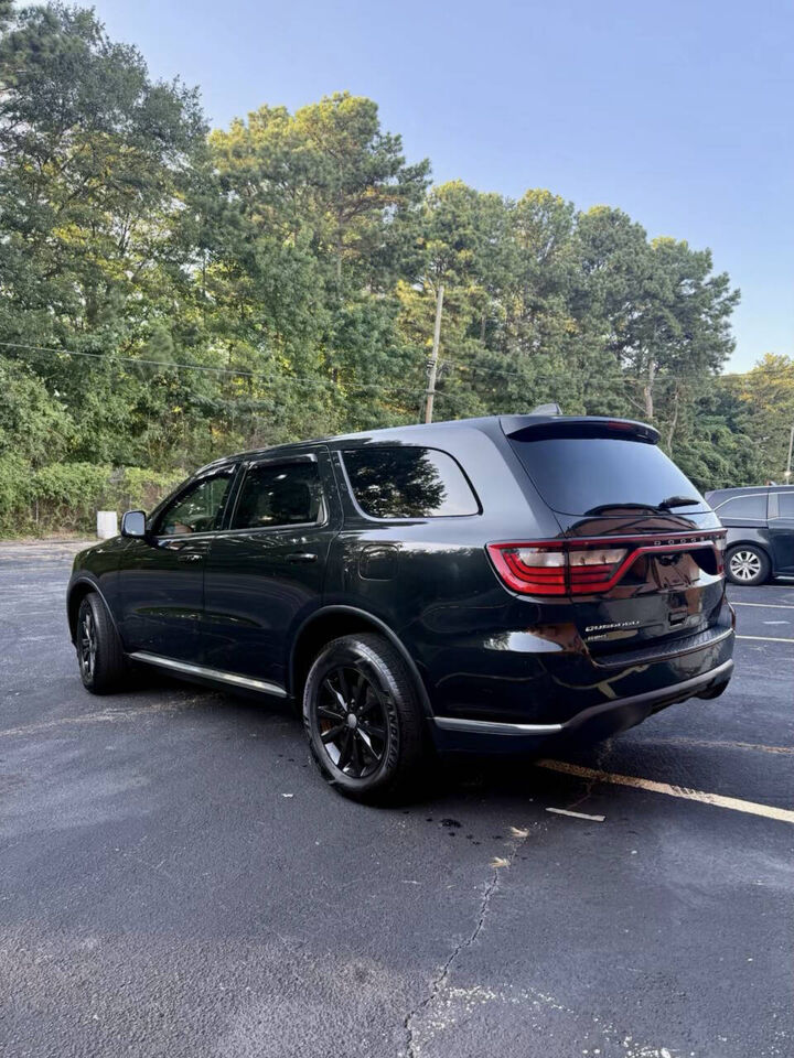 2015 DODGE Durango