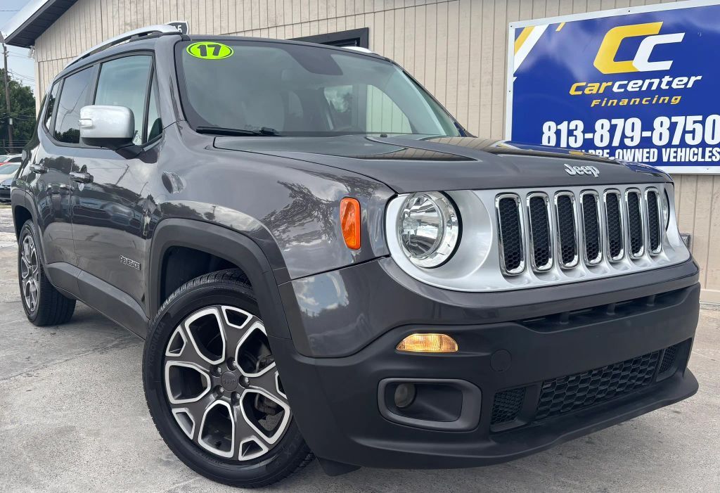 2017 JEEP Renegade